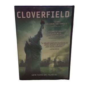 Cloverfield DVD - 5/$20